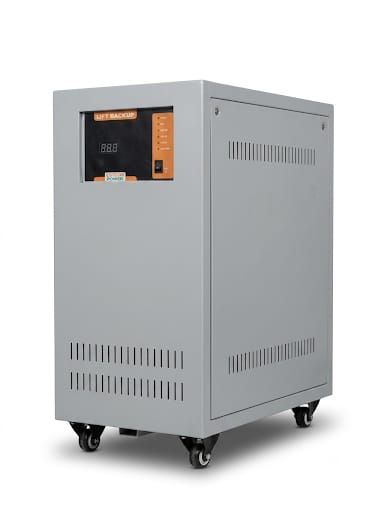 Shiv Electronics 3-Phase Lift Backup Inverter System